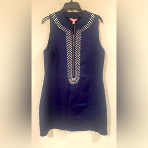 Lilly Scuba Dress - Only worn once!